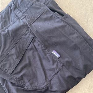Patagonia Black Cargo Pants